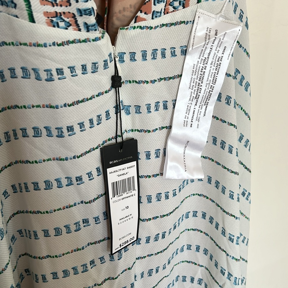 NWT BCBGMAXAZRIA Danela Dress - Picture 11 of 13